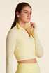 Alala | Rise Zip Up in Buttercup